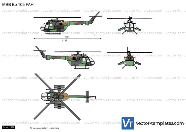 MBB Bo 105 PAH