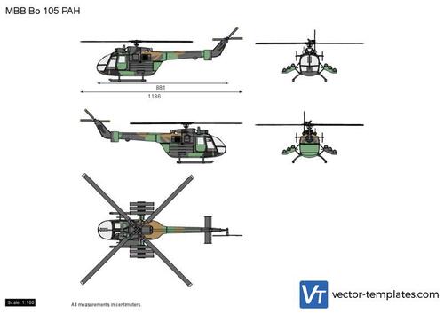 MBB Bo 105 PAH