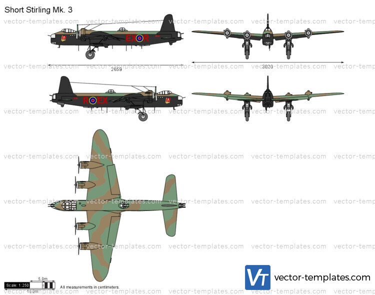 Short Stirling Mk. 3