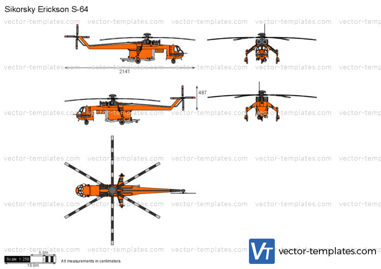 Sikorsky Erickson S-64