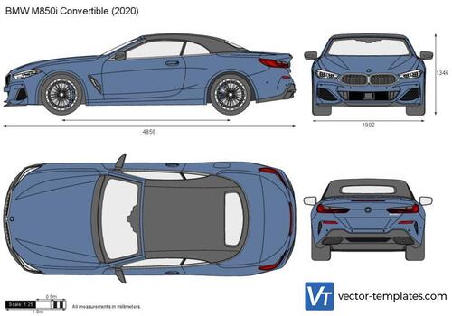 BMW M850i Convertible G14