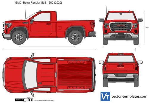 GMC Sierra Regular SLE 1500