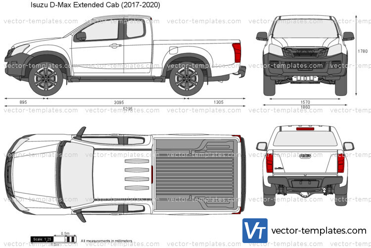 Isuzu D-Max Extended Cab