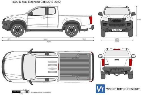 Isuzu D-Max Extended Cab