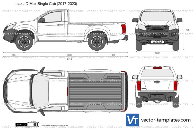 Isuzu D-Max Single Cab