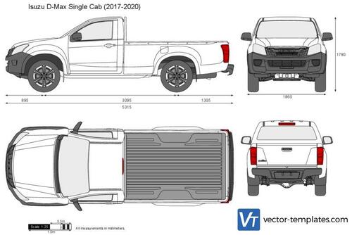 Isuzu D-Max Single Cab