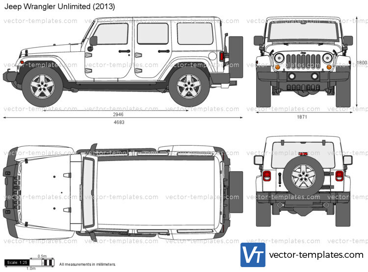 Jeep Wrangler Unlimited JK