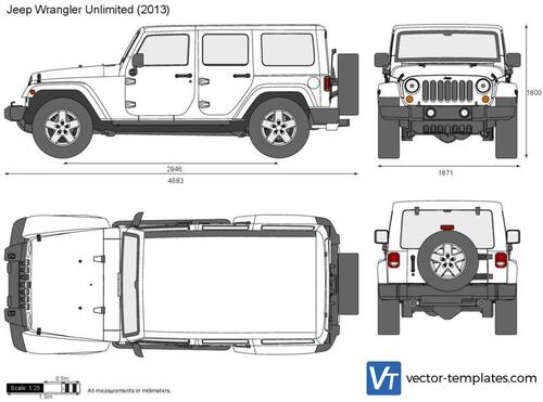 Jeep Wrangler Unlimited JK