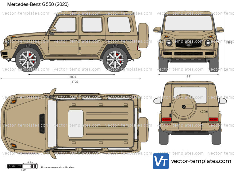 Mercedes-Benz G550