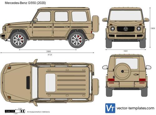 Mercedes-Benz G550