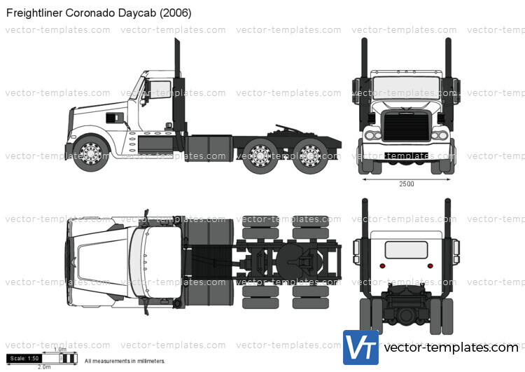 Freightliner Coronado Daycab