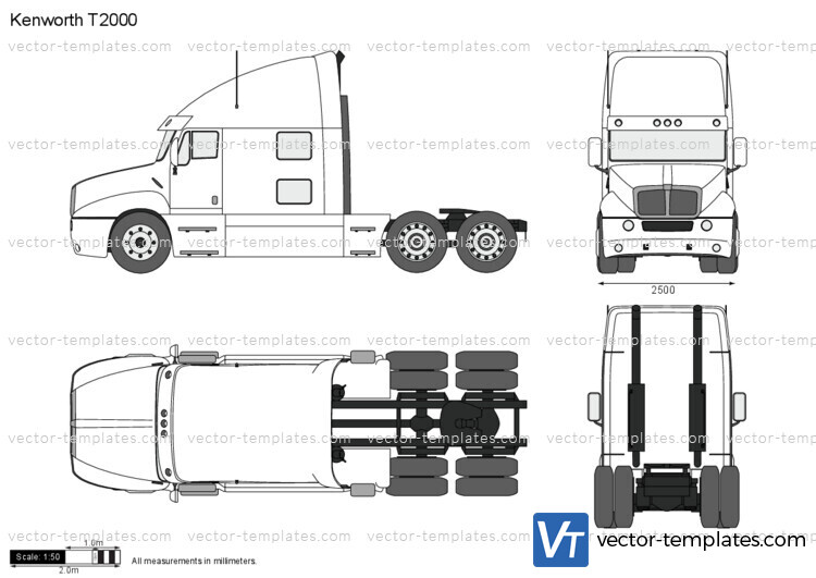 Kenworth T2000