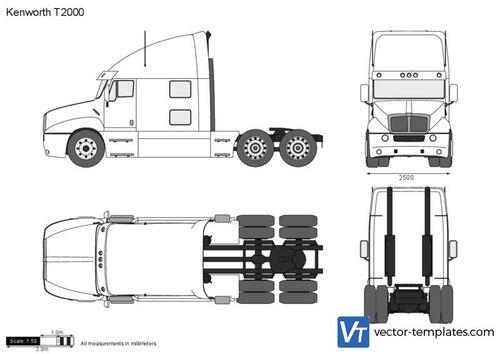 Kenworth T2000