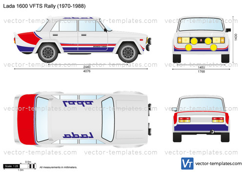 Lada 1600 VFTS Rally