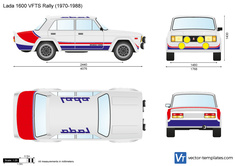 Lada 1600 VFTS Rally