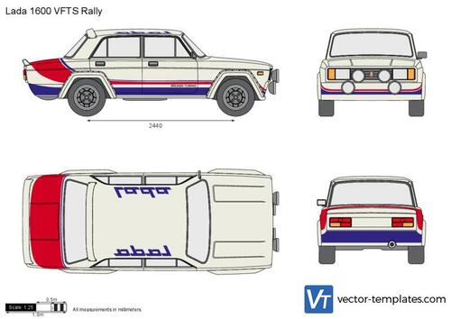 Lada 1600 VFTS Rally