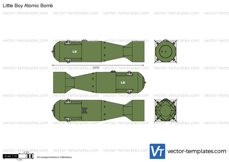 Little Boy Atomic Bomb