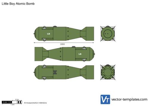Little Boy Atomic Bomb