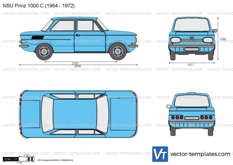 NSU Prinz 1000 C