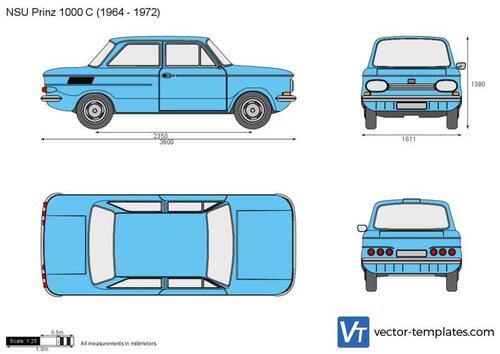 NSU Prinz 1000 C