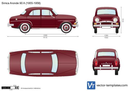 Simca Aronde 90 A