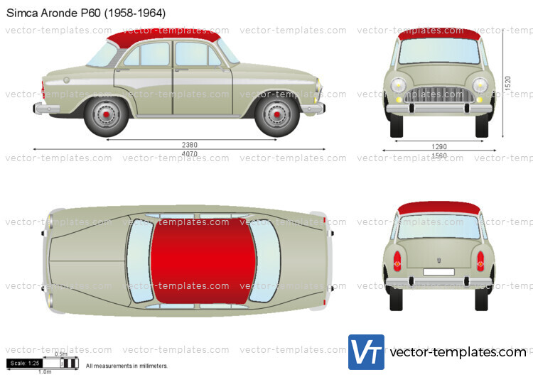 Simca Aronde P60