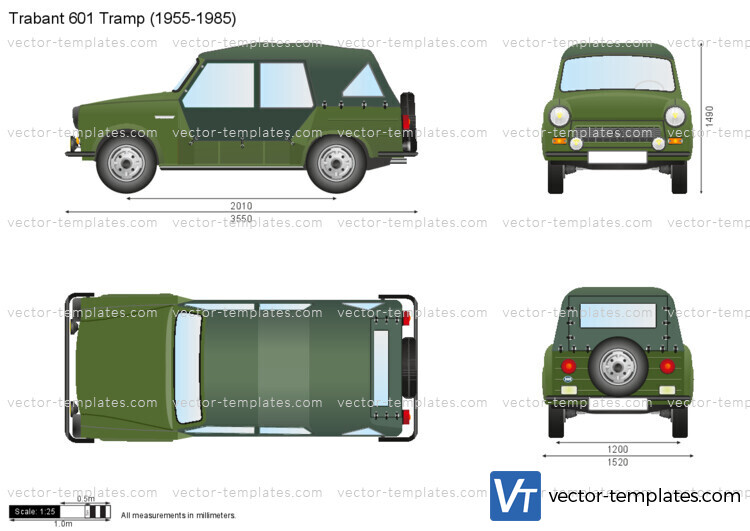 Trabant 601 Tramp