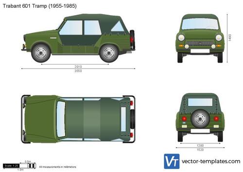 Trabant 601 Tramp