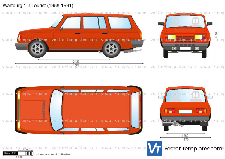 Wartburg 1.3 Tourist