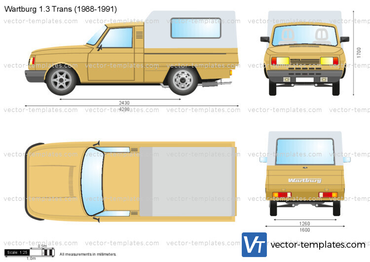 Wartburg 1.3 Trans