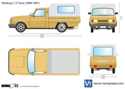 Wartburg 1.3 Trans