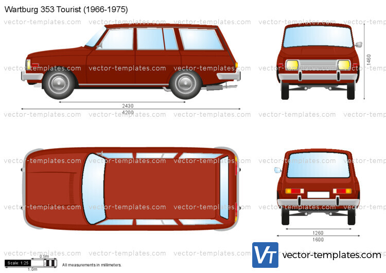 Wartburg 353 Tourist