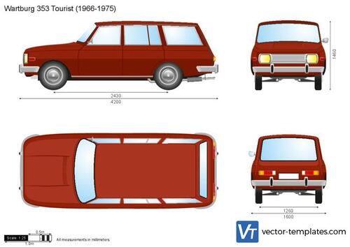 Wartburg 353 Tourist