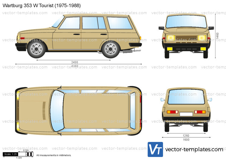 Wartburg 353 W Tourist