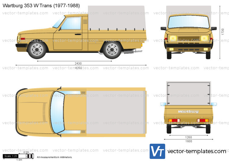 Wartburg 353 W Trans