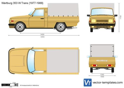 Wartburg 353 W Trans