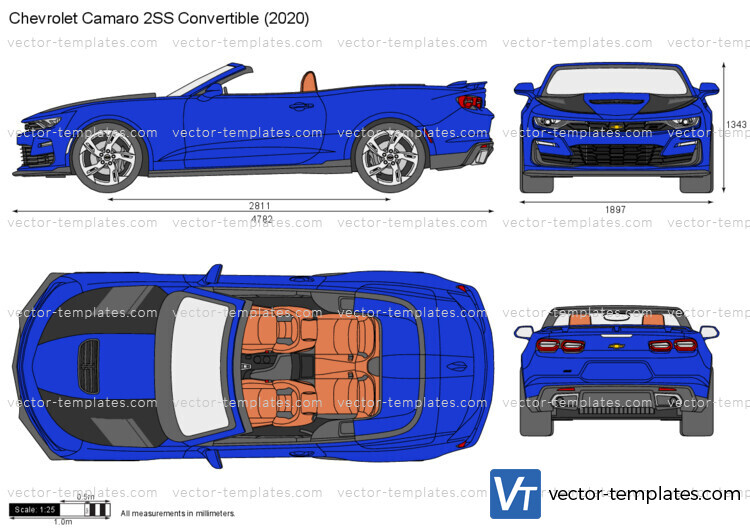 Chevrolet Camaro 2SS Convertible