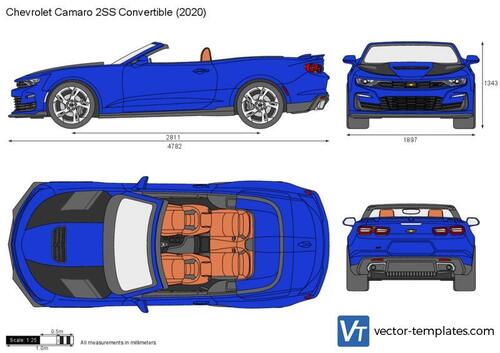 Chevrolet Camaro 2SS Convertible