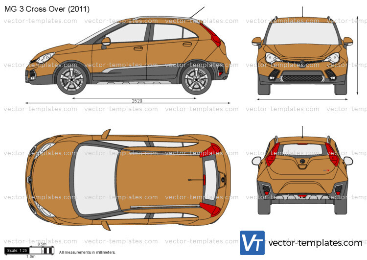 MG3 Cross Over