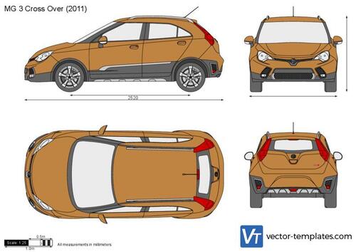 MG3 Cross Over