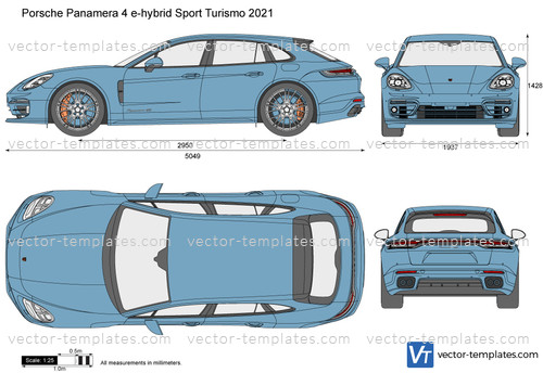 Porsche Panamera 4 e-hybrid Sport Turismo