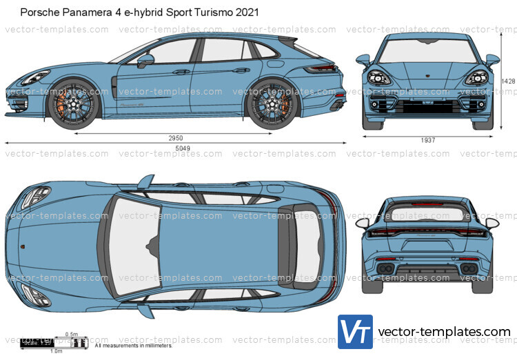 Porsche Panamera 4 e-hybrid Sport Turismo