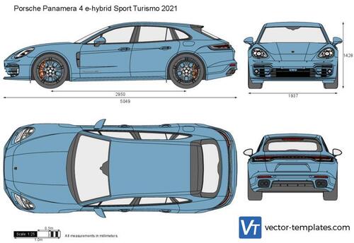 Porsche Panamera 4 e-hybrid Sport Turismo