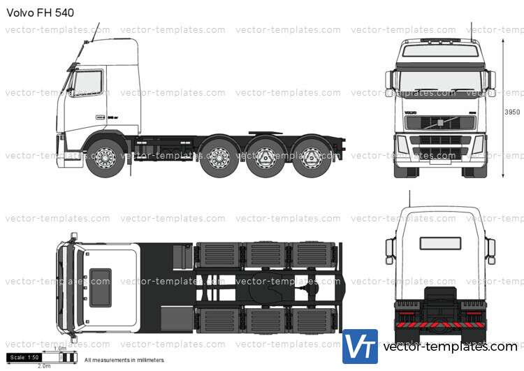 Volvo FH 540