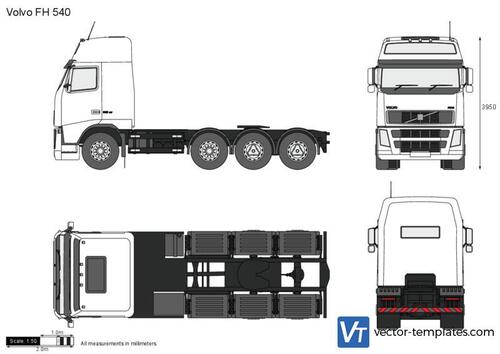 Volvo FH 540