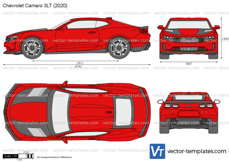 Chevrolet Camaro 3LT