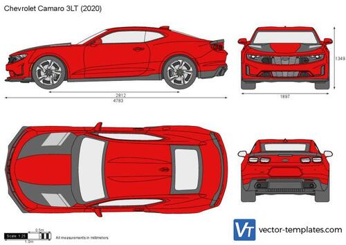 Chevrolet Camaro 3LT