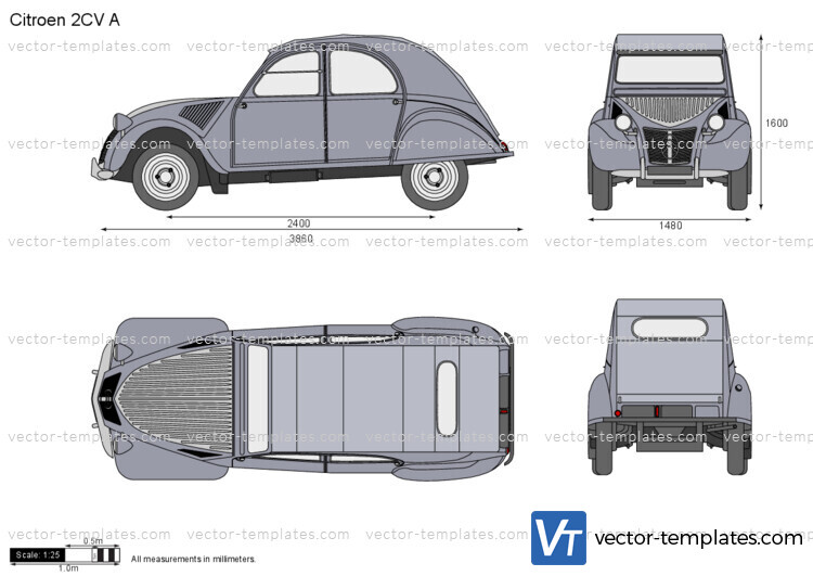 Citroen 2CV A