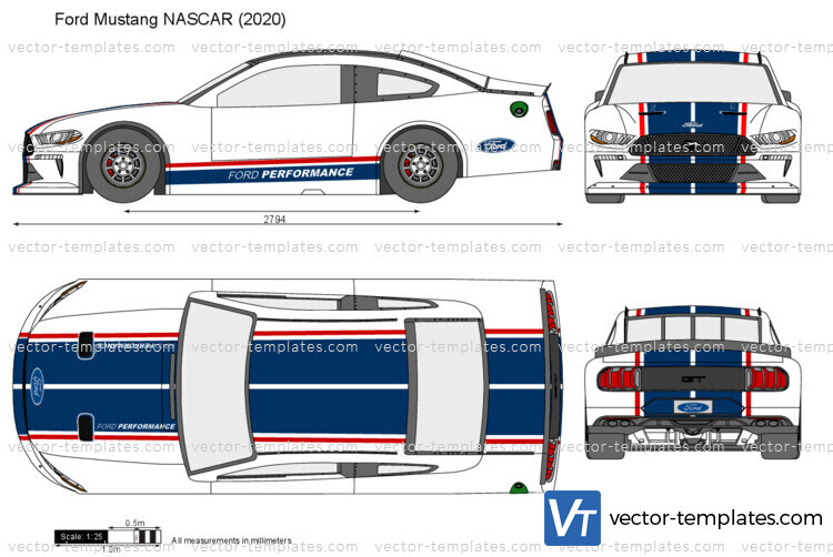 Ford Mustang NASCAR