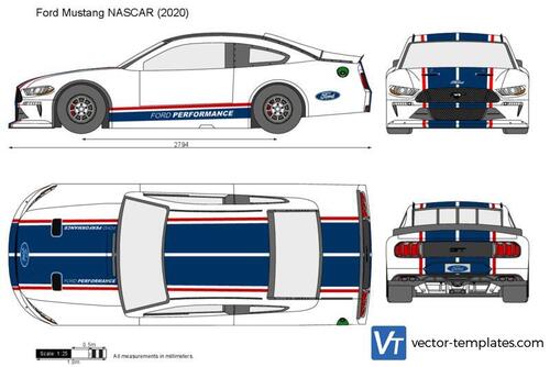 Ford Mustang NASCAR